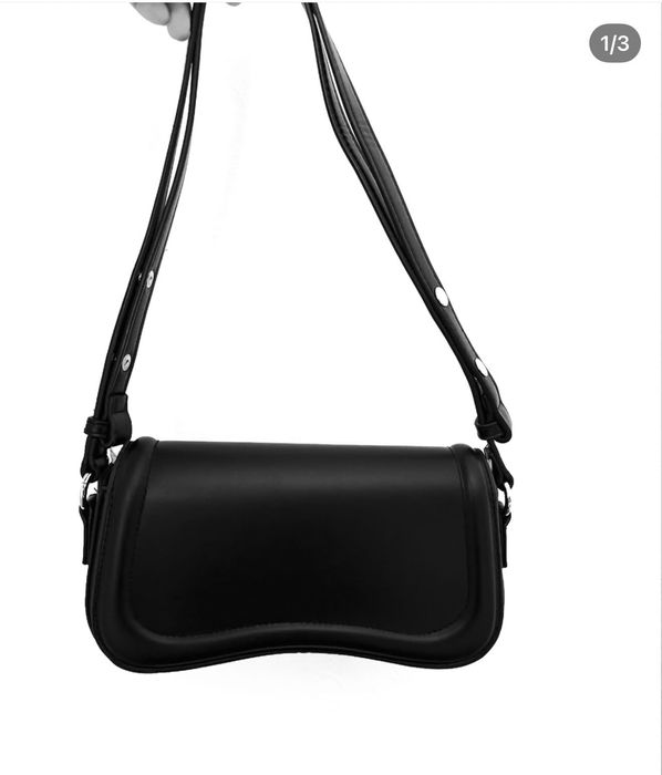 Черна елегантна чанта