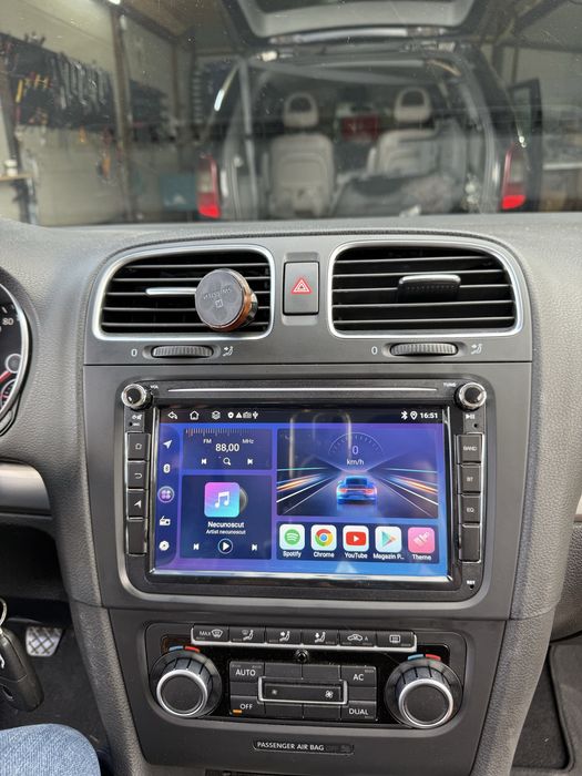 Navigatie Android  VW, SKODA, SEAT Carplay Android Auto + Camera