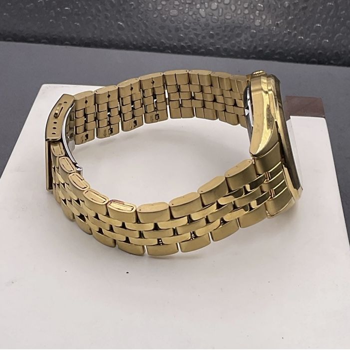 Seiko automatic gold 7S26-03V0 отличен 36 мм злато часовник