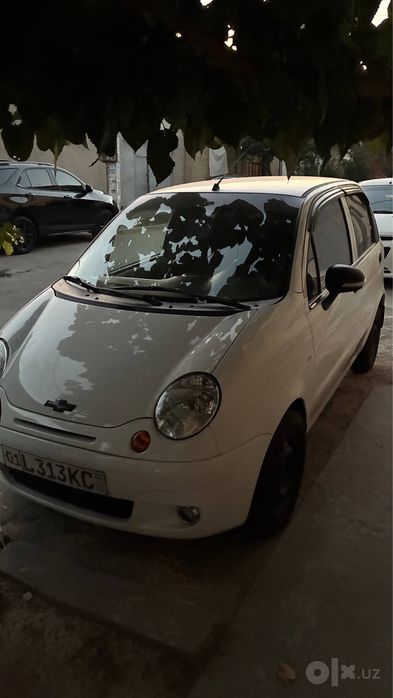 Matiz 2017 prastoy