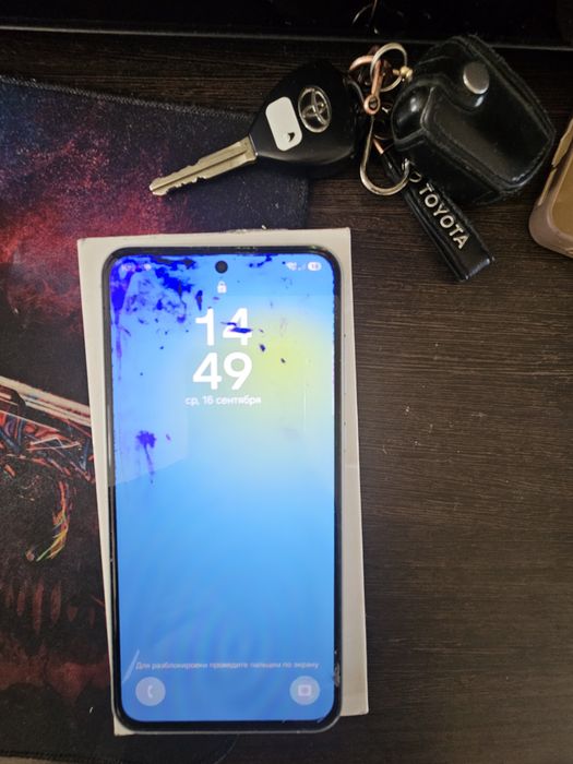Samsung A55 требует ремонта обмен
