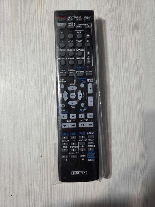 Telecomanda Pioneer AXD7534 Pentru Statie Amplificatoare Sisteme