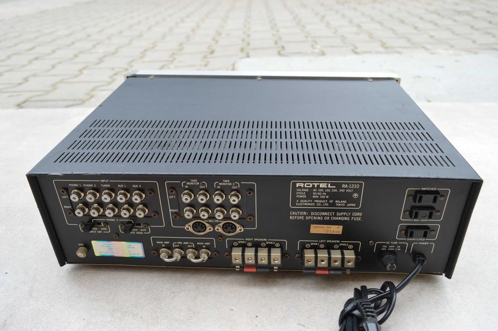 Amplificator Rotel RA 1210