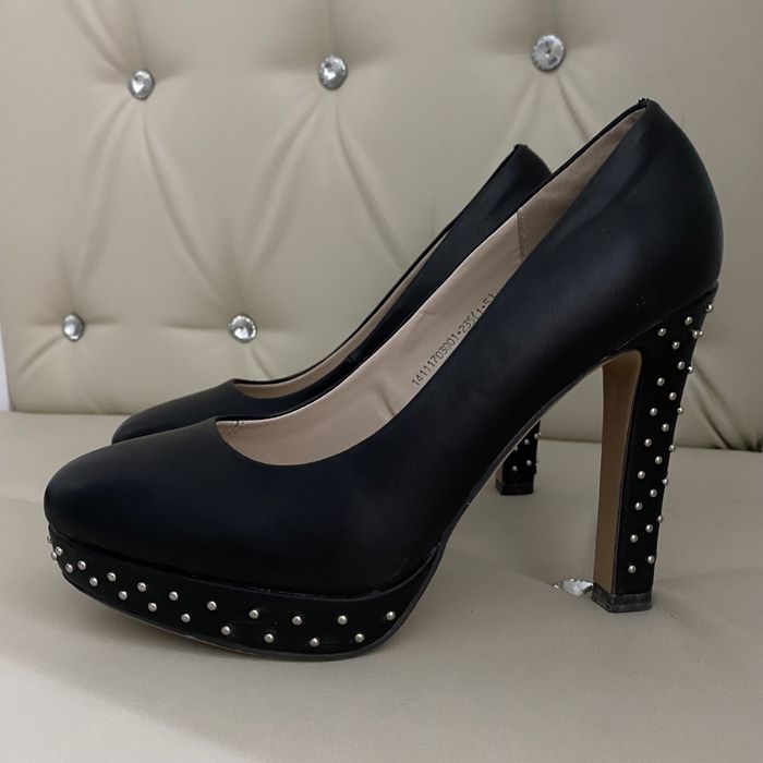 Каблуки высокие