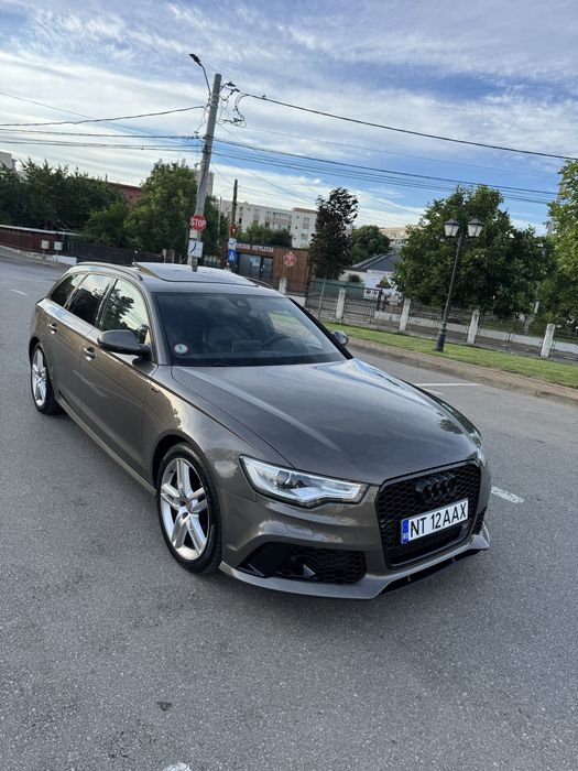 AUDI A6 Avant 2013 — imagine 1
