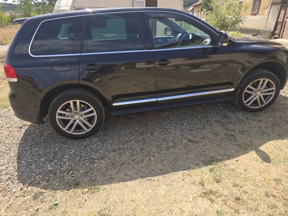 Vw Touare 3l v6 Diesel volan pe dreapta