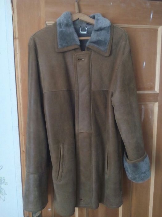 Продам дубленку мужскую