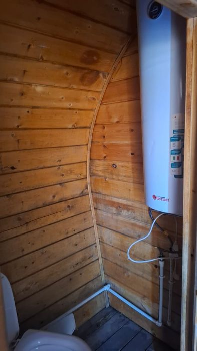 Продается баня бочка б/у