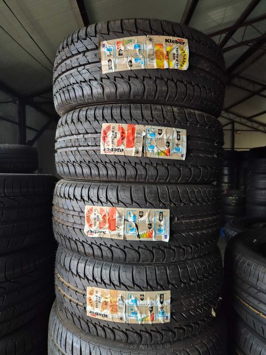 4 Anvelope de VARA - 195/50/15 82H - KLEBER - NOU - DOT 2019 ! SUPER PRET !!