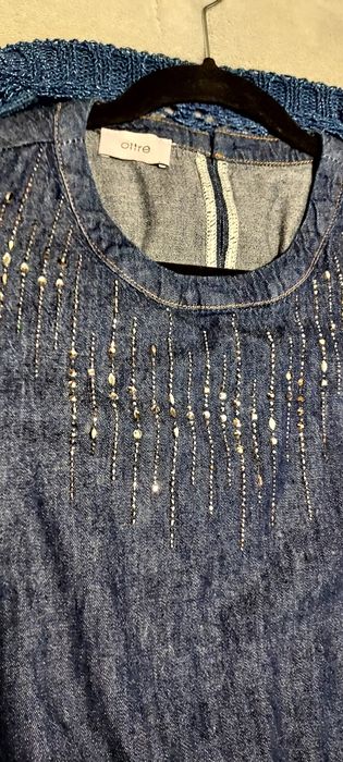 Rochie denim Motivi și bolero 36-38