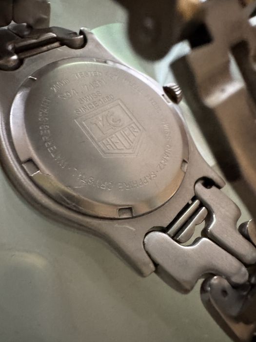 Tag Heuer professional