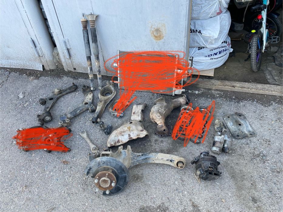 Мазда 3 по запчастям