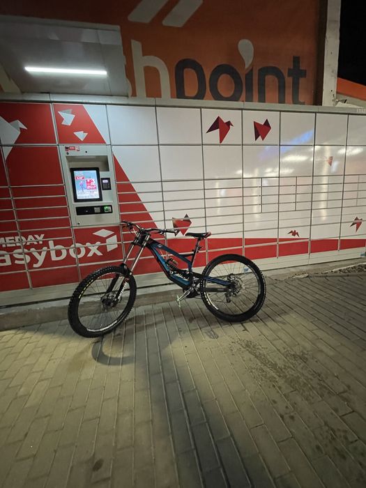 Bicicleta yt tues 2.0