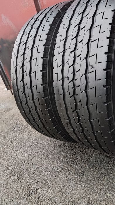 2бр. бусови гуми 225/70/15C Firestone 
dot22 
7.3mm