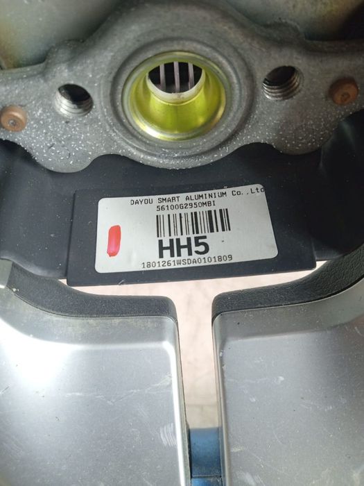 Volan in 3 spite cu comenzi padele 56100G2950 Hyundai Ioniq AE [2016