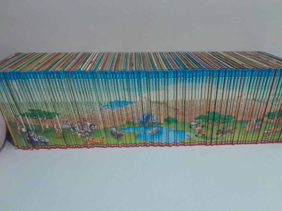 Vând colecția Disney Prieteni cu animalele cu toate FIGURINELE