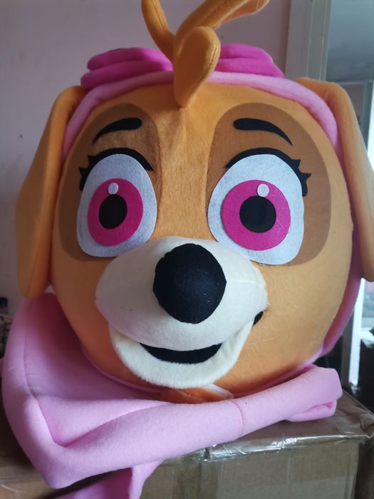 Costume Cosplay Mascote Patrula Catelusilor Sky nou