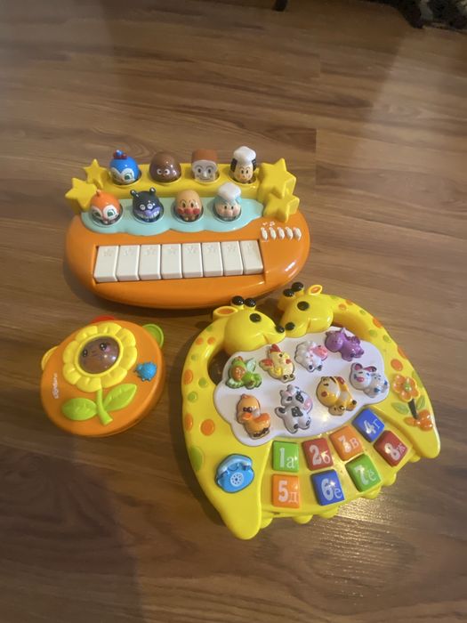 Музыкальные игрушки