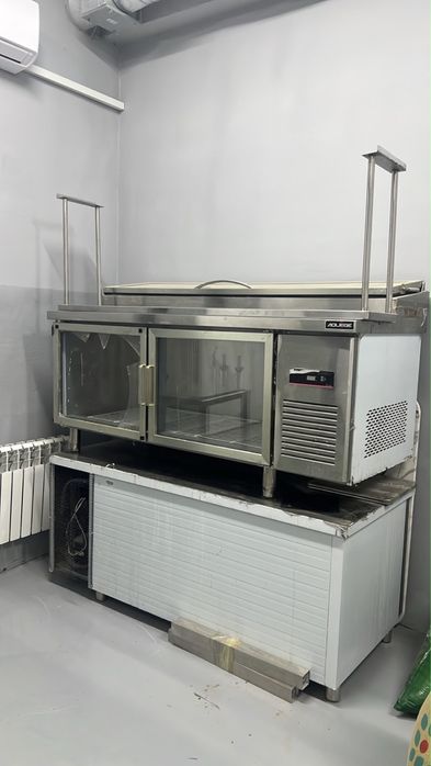 Холодильный стол 180х80