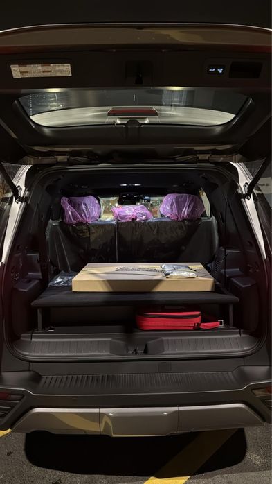 Новый Lexus LX700h Luxury 7 Seat 2026 год