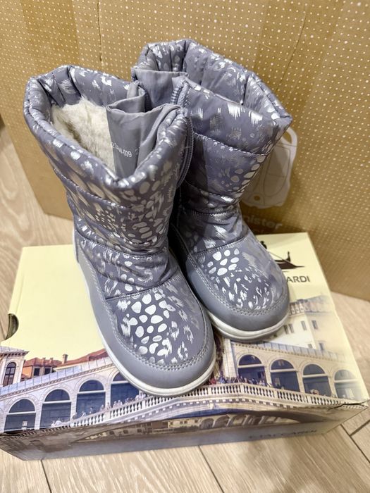 Зимняя обувь для девочки