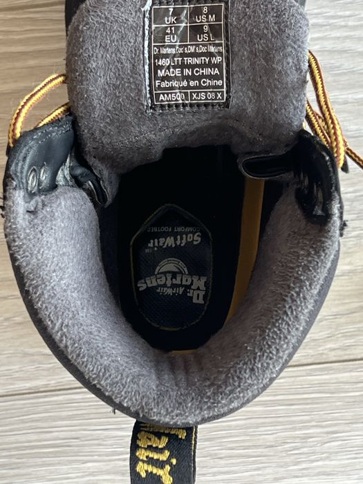 Bocanci ghete piele impermeabil Dr Doc Martens 41 (42 2/3)