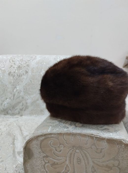 Норковая шапка оригинал