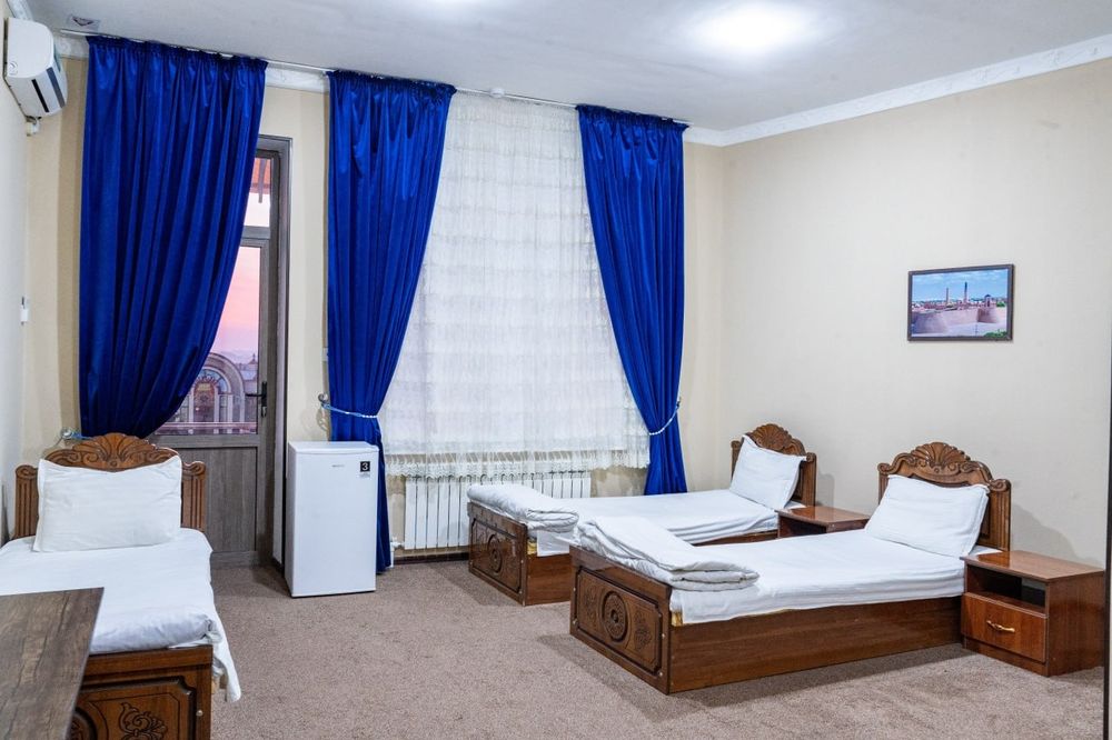 Гостиница в Самарканде
