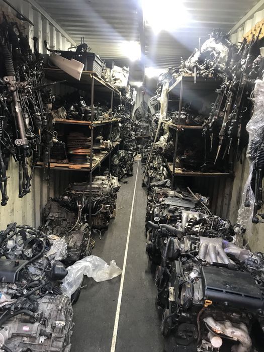 Двигатель и каробки