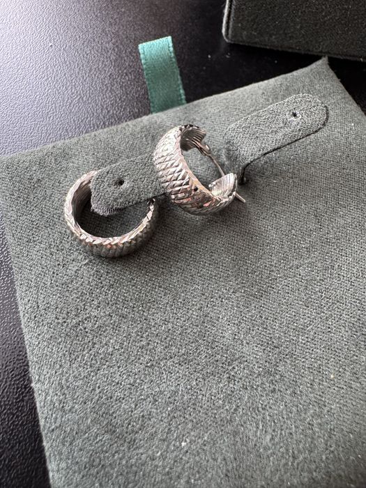 Серьги золотые 585