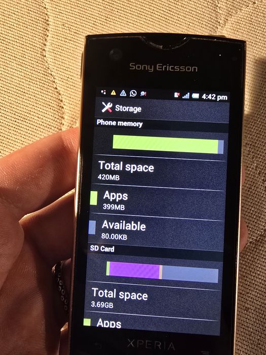 Sony Ericsson Xperia Ray (model ST18i) [4gb]