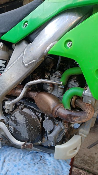 Kawasaki kx250f 2009