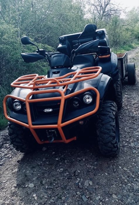 Vând TGB 550LT 2012