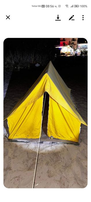 Продавам палатка
