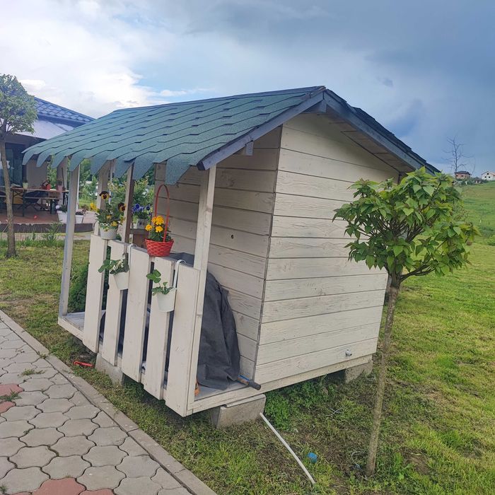 Căsuța pentru copii