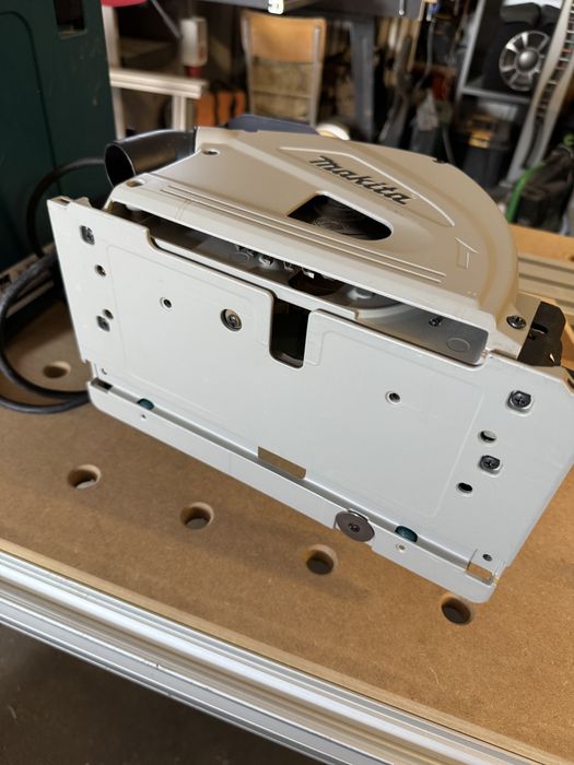 Makita circular cap scufundator festool