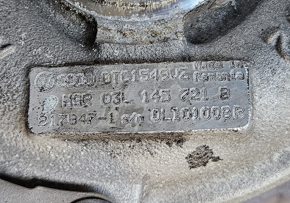 Turbina 2.0 tdi euro 5 CGL Audi A5 A6 A4