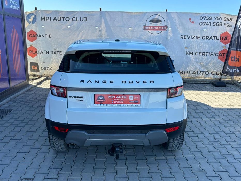 Land Rover Range Rover Evoque Land Rover Range Rover Evoque 2.2 TD4 Pure 4x4