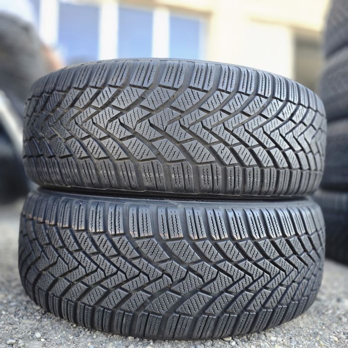 2x 205/55/16 M+S CONTINENTAL Stare impecabila