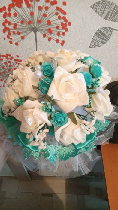 Продам свадебное букет