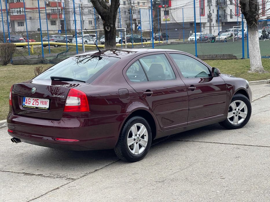 Skoda Octavia II Facelift - Posibilitate Rate