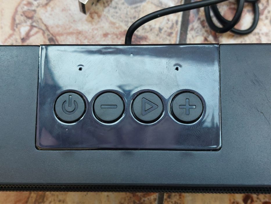 Mini Soundbar PC USB 2x 6W