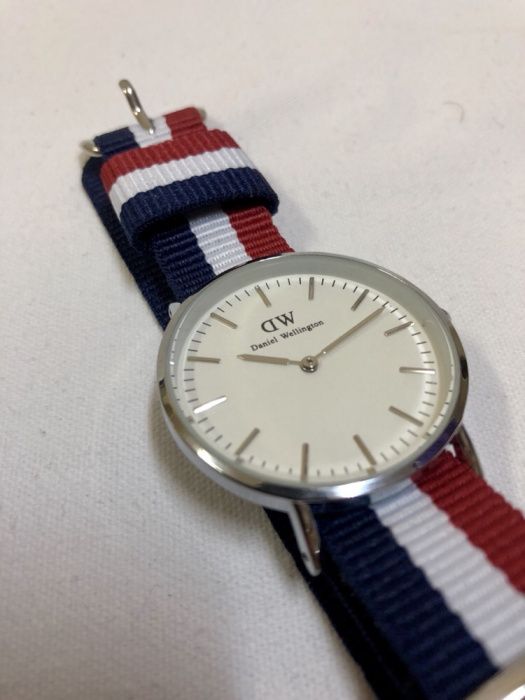 Ceas unisex Daniel Wellington - Casual Clasic, simplu dragut si elegan
