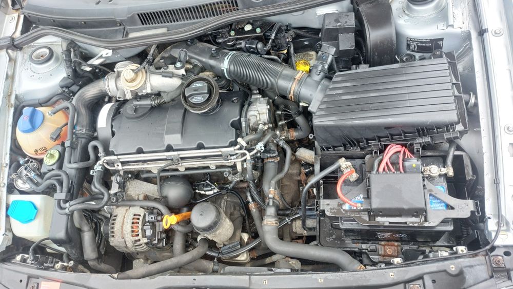 vand Motor Vw , 1,9 PD