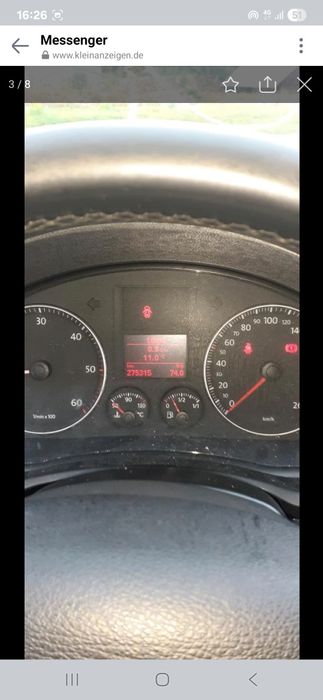 Vand vw golf 1.9 tdi