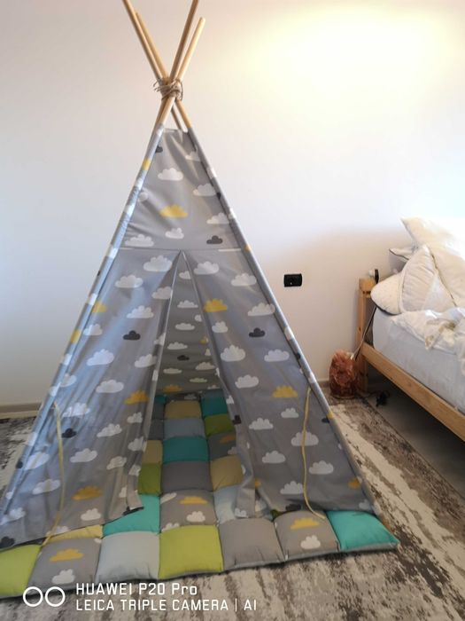 Cort Căsuța Ingerașilor copii