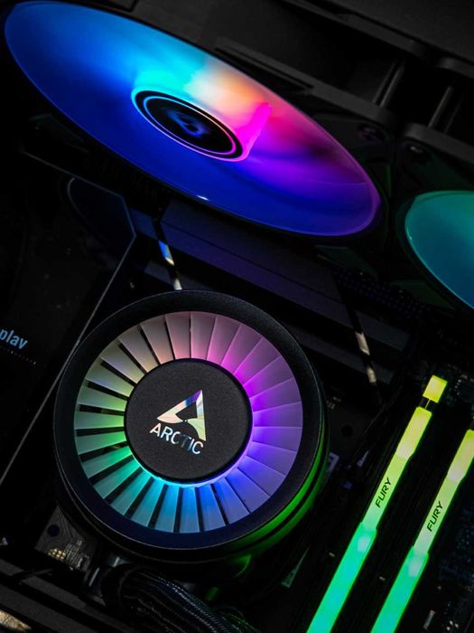 CASE Intel Ultra 9 + RTX 5090 x2 | 64GB DDR5 | 1600W TITANIUM ROG Z890