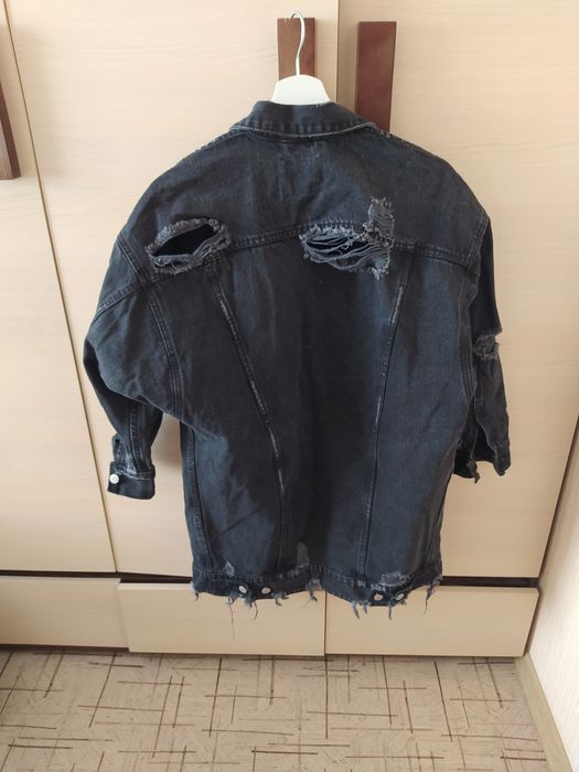 Куртка джинсовая  женская