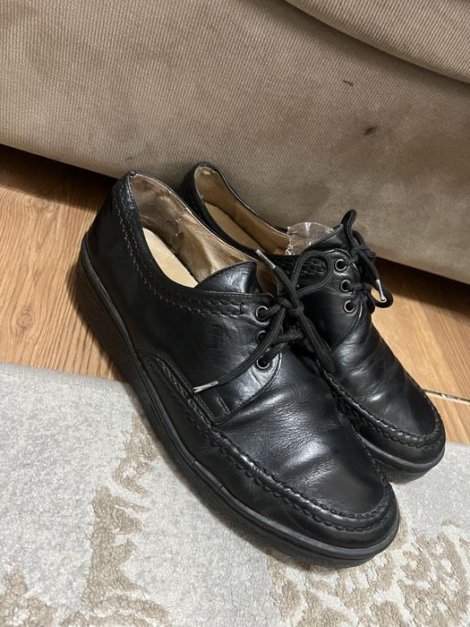 Туфюли кожаные Salamander