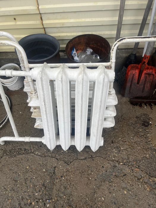 Батареи отопления чугун